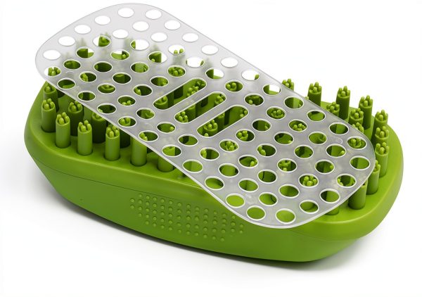 Metopets Multipurpose Pet Brush Massage Grooming Tool-6