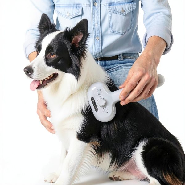 ReNu Dog Brush 3 in 1 Steamy Shower Grooming Tool-2