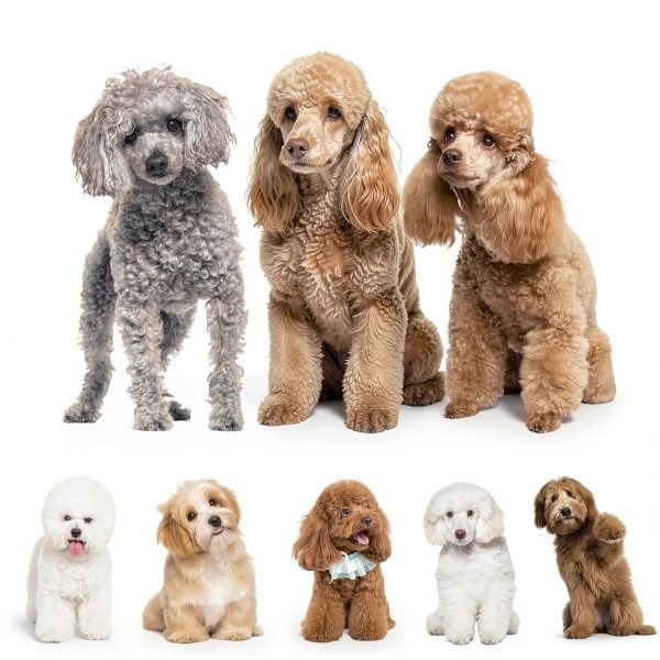 Petqueen Slicker Brush Stainless Steel Pins Dog Cat Grooming-2