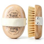 Menesia Soft Dog Brush Gentle Grooming Shedding Control-0