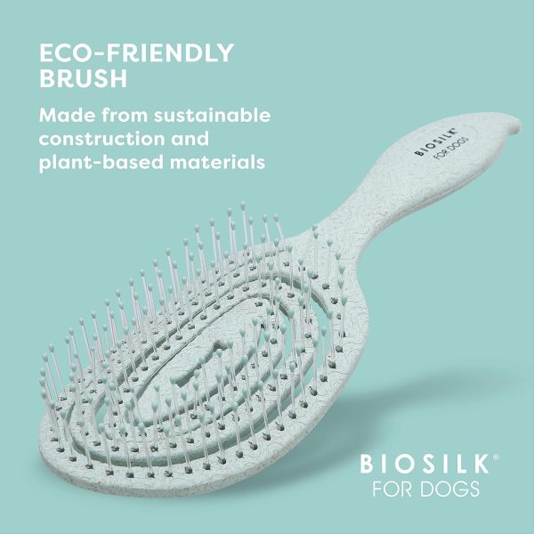 Pets People Eco Friendly Dog Brush Detangling Pin Brush-3
