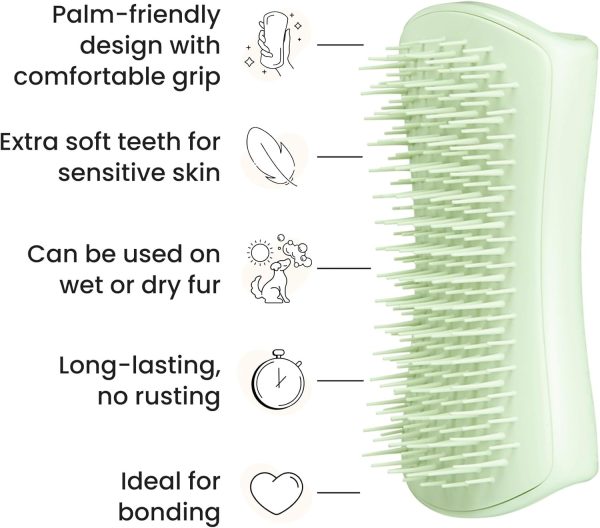 Tangle Teezer Puppy Grooming Brush Gentle Detangling-3