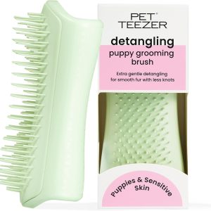 Tangle Teezer Puppy Grooming Brush Gentle Detangling-0