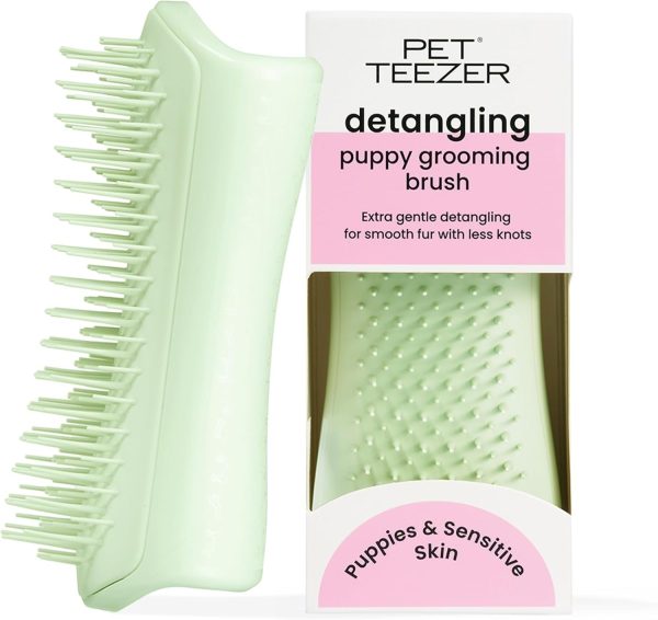Tangle Teezer Puppy Grooming Brush Gentle Detangling-0