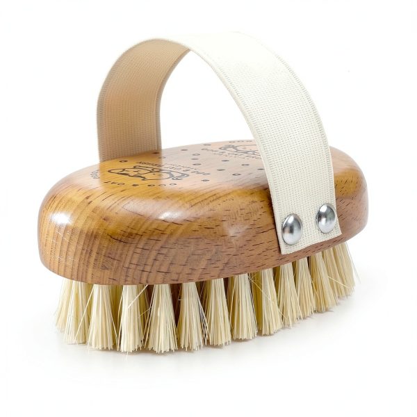 Menesia Soft Dog Brush Gentle Grooming Shedding Control-2