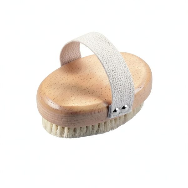 Myselect Boar Bristle Pet Brush for Dogs Cats Gentle-3