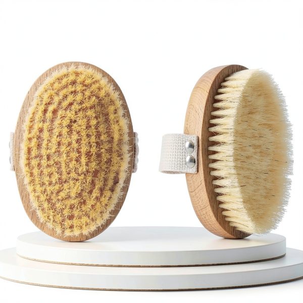 Myselect Boar Bristle Pet Brush for Dogs Cats Gentle-5