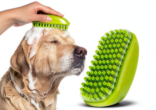 Metopets Multipurpose Pet Brush Massage Grooming Tool-5