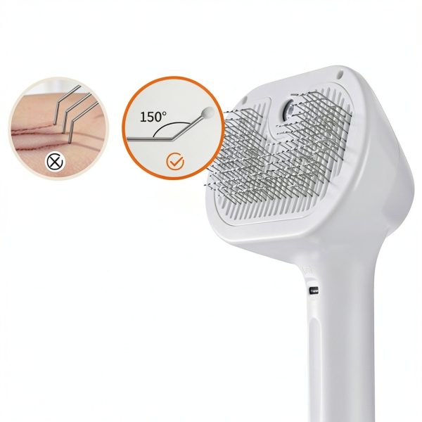 ReNu Dog Brush 3 in 1 Steamy Shower Grooming Tool-1