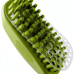 Metopets Multipurpose Pet Brush Massage Grooming Tool-0