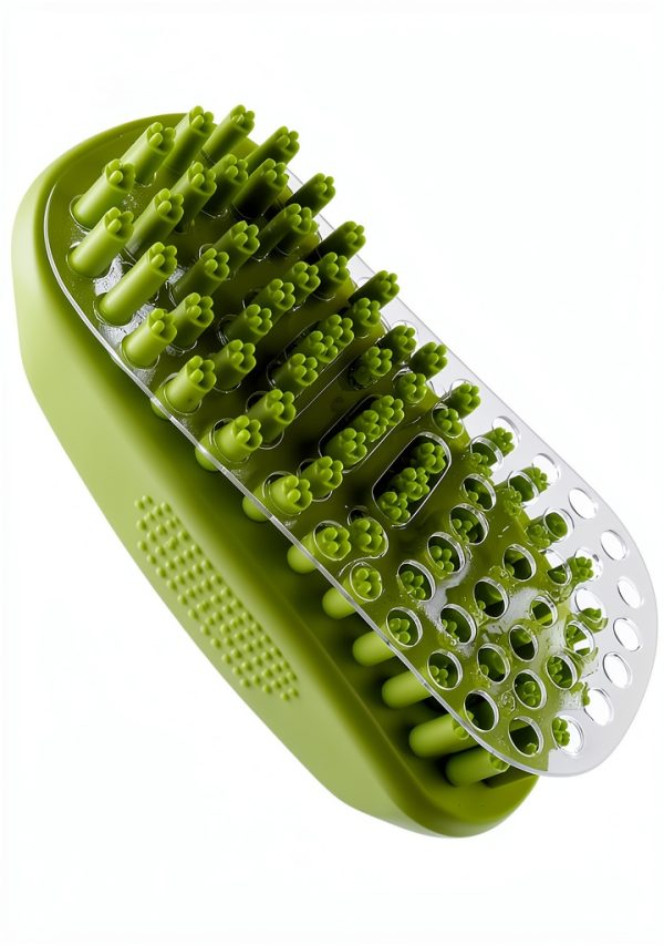 Metopets Multipurpose Pet Brush Massage Grooming Tool-0