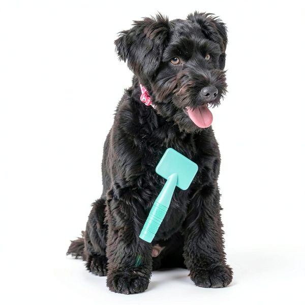 Wire Dog Brush Coastal Pet Flexible Pins Grooming Tool-4