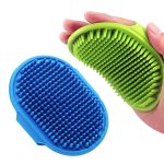 Lilpep Dog Brush Soft Rubber Grooming Massage Pet Supplies-0