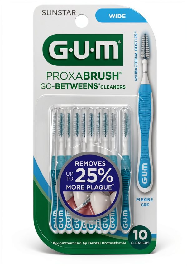 Sunstar Proxabrush Go-Betweens Dental Picks-9
