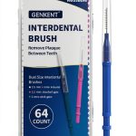 Interdental Brush Set BrandX 64‑Piece Dual Size-0