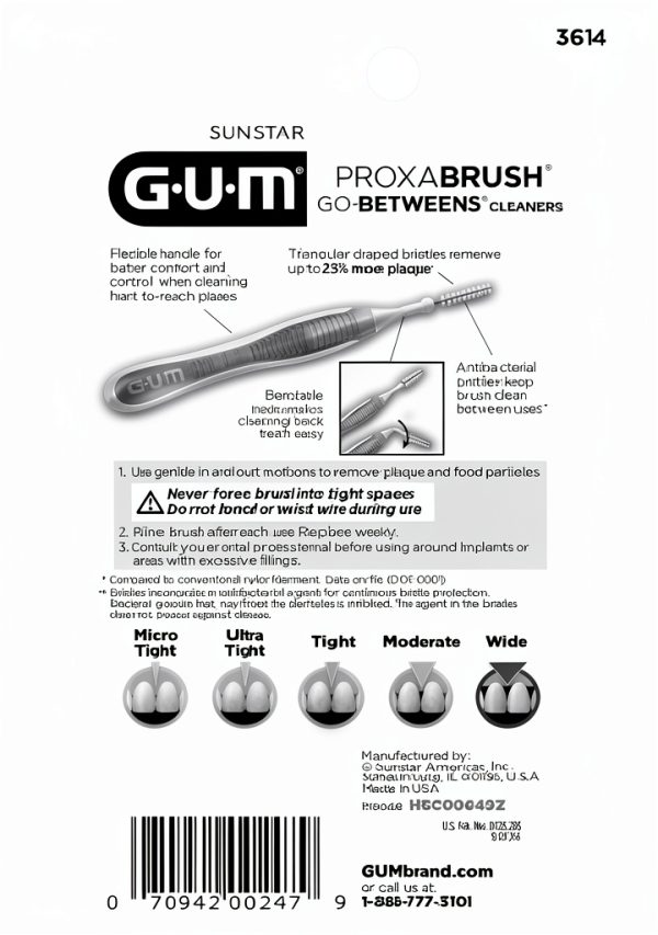 Sunstar Proxabrush Go-Betweens Dental Picks-2