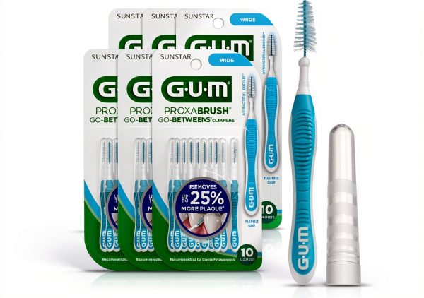 Sunstar Proxabrush Go-Betweens Dental Picks-0