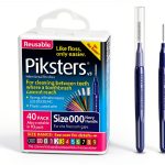 Piksters Interdental Brushes 40 Count Blue Size 5-0
