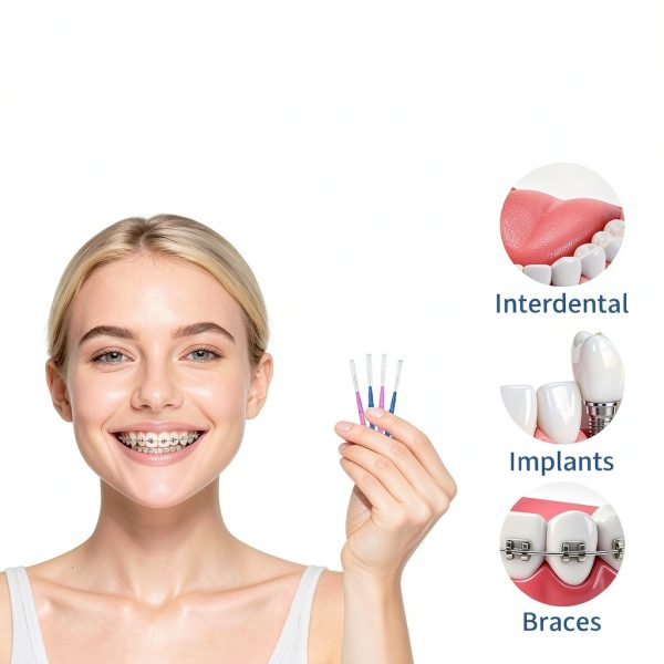 Interdental Brush Set BrandX 64‑Piece Dual Size-3