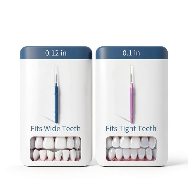 Interdental Brush Set BrandX 64‑Piece Dual Size-2