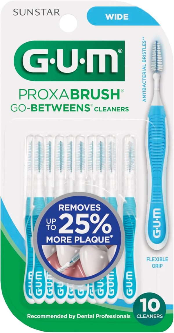 Sunstar Proxabrush Go-Betweens Dental Picks-11