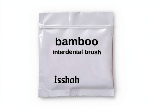Bamboo Interdental Brush EcoDental 0.5mm Cleaner-6