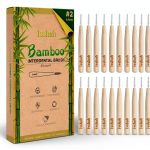Bamboo Interdental Brush EcoDental 0.5mm Cleaner-0