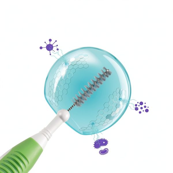 GUM Proxabrush Tight Interdental Brush 872RQ15 for Braces-3