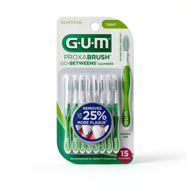 GUM Proxabrush Tight Interdental Brush 872RQ15 for Braces-7