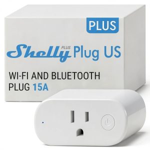 Shelly Smart Plug Plus US WiFi Bluetooth Outlet with Power Metering-0