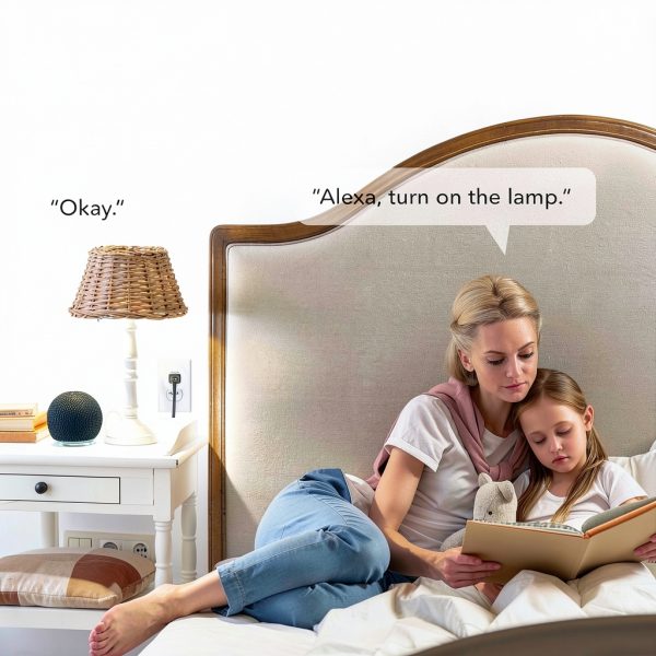 Geeni Dot Smart Plug WiFi Fire Resistant White GN‑WW117‑199-2