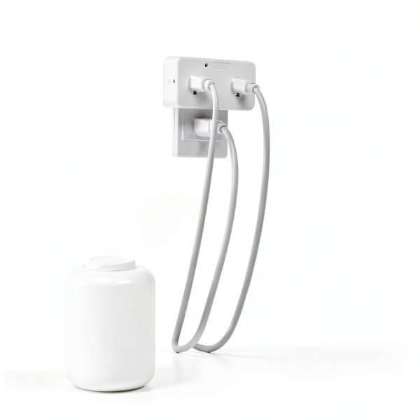 Amazon Basics Dual Smart Plug with Motion Sensor and Night Light White-4