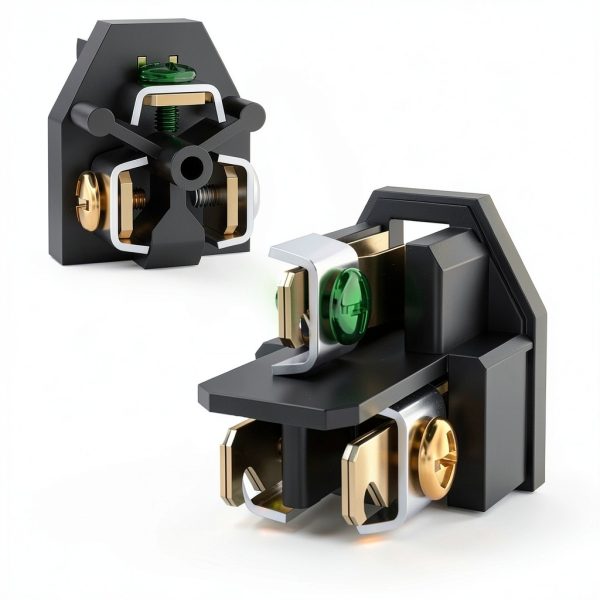 STARELO Extension Cord Ends 125V 15A 2 Pole Male Female Plug Set-2