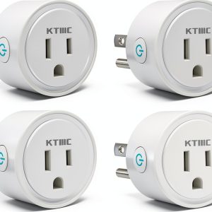 Smart Plug KTMC 4-Pack Wi-Fi Alexa Google Home Compatible No Hub-0