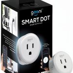 Geeni Dot Smart Plug WiFi Fire Resistant White GN‑WW117‑199-0