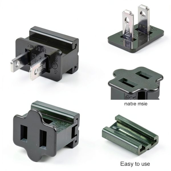 Fovths Christmas Light Plug Set 12pcs SPT-1 Vampire Green Male Female-1