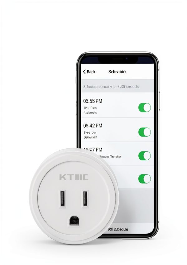 Smart Plug KTMC 4-Pack Wi-Fi Alexa Google Home Compatible No Hub-3