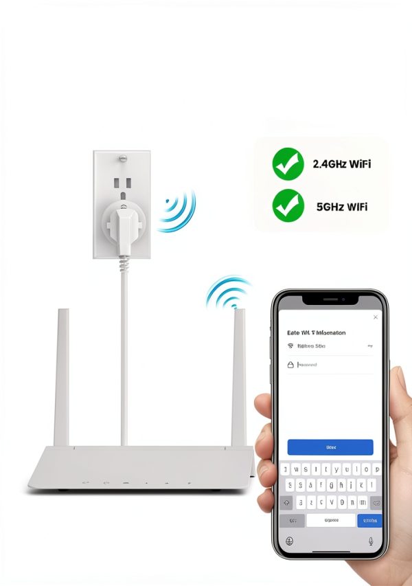Eightree Smart Plug 5GHz & 2.4GHz, Smart Outlet WiFi Socket with APP Remote Control, Compatible with Alexa & Google Home, 4 Packs-3
