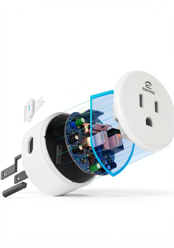 Eightree Smart Plug 5GHz & 2.4GHz, Smart Outlet WiFi Socket with APP Remote Control, Compatible with Alexa & Google Home, 4 Packs-6