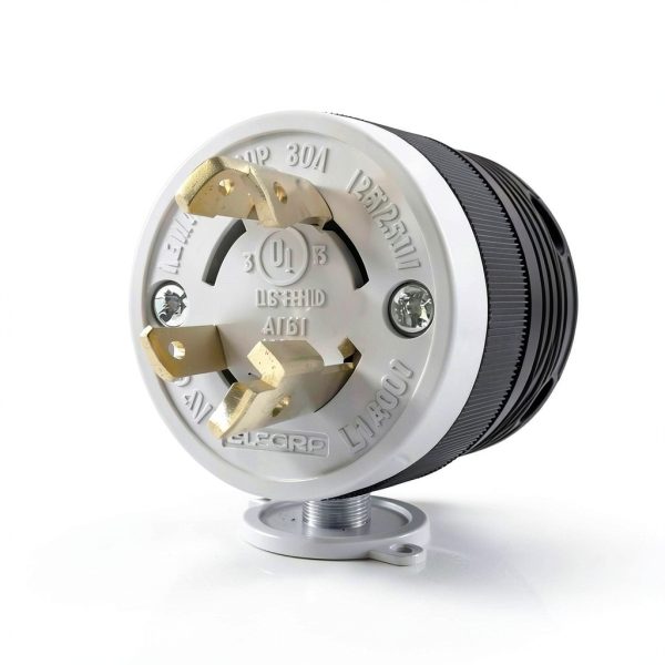 ELEGRP NEMA L14-30P Locking Plug 30A 125/250V Heavy Duty-1