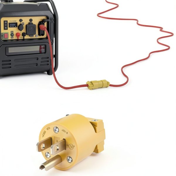 Electrical Replacement Plug CUBEFELLER NEMA5-15P 15A 125V UL Listed-1